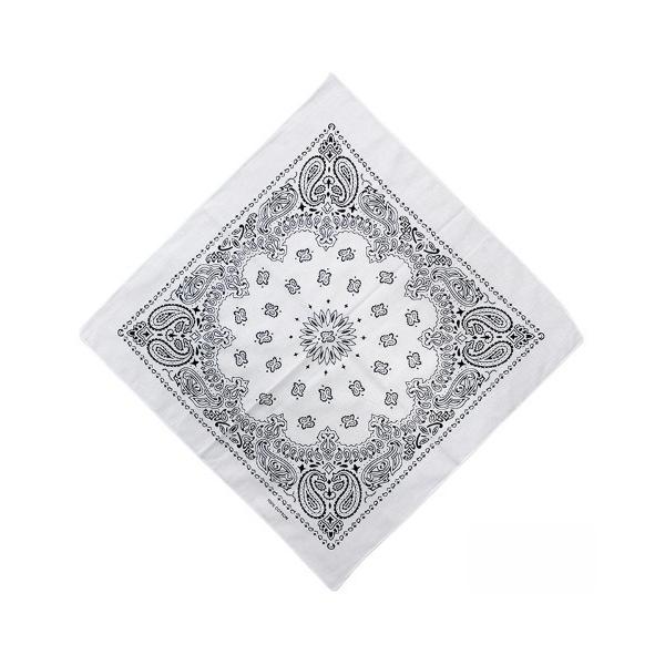 スカーフ バンダナ ペイズリーバンダナ/スカーフ55×55cm(NEZ) メンズ レディース