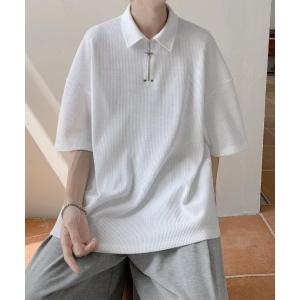 【きりさん専用】Supreme ハーフジップ ポロシャツ ポロニット NEWYORKER｜【吸水速乾】COOL COMFORT サッカーストライプ ハーフ