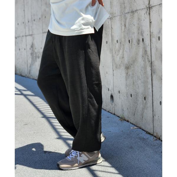 パンツ 「イージーケア」Reflax(R) ワイドイージーパンツ メンズ