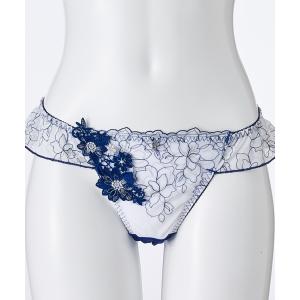 ショーツ 刺繍レースが華やかな選べるデザインTバックの商品画像