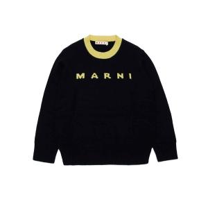 ニット セーター MARNI(マルニ)Kids ＆ Junior ブランドロゴニット キッズ 子供服 男の子 女の子