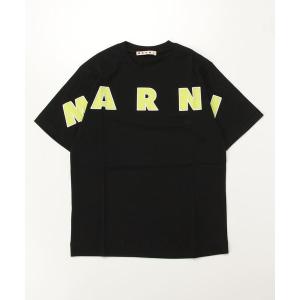 tシャツ 入学式 MARNI(マルニ)Kids ＆ Junior ブランドロゴ半袖Tシャツカットソー キッズ 子供服 男の子 女の子