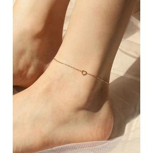 CEMO NEMO（セモネモ） アレルギー対応 アンクレット 「金属アレルギー