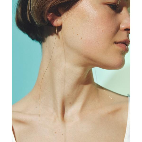 ピアス 「les bon bon」K18 liquid pierce L/リキッド ピアス L BO...