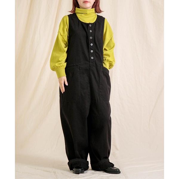 サロペット オーバーオール 「Brocante / ブロカント」 パウダースノー20/10ツイル ト...