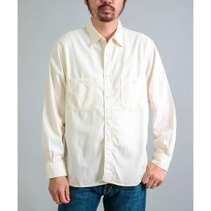 orSlow（オアスロウ） シャツ 半袖 ショートスリーブシャンブレー