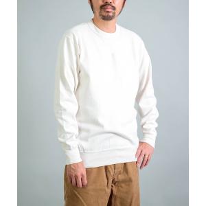 トレーナー スウェット 「 OMNIGOD mens / オムニゴッド 」 ８/天竺 クルーネックチューブトレーナー メンズ