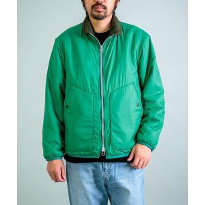 ブルゾン アウター 「 OMNIGOD mens / オムニゴッド 」 クリーミーライト ショートジップアップブルゾン メンズ