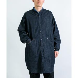 FRONT 11201 シャツ Open Collar Shirt/ Classic Ombre Check Rayon