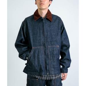 デニムジャケット gジャン 「 SPELLBOUND / スペルバウンド 」 10ozデニム ワークジャケット メンズ