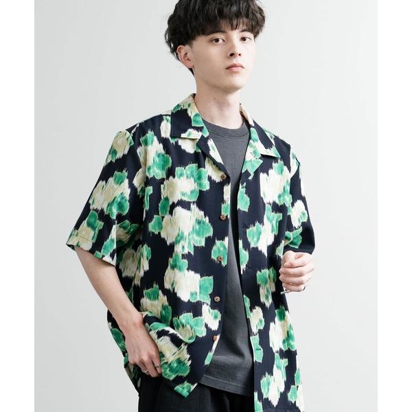 シャツ Upscape Audience アップスケープ オーディエンス 日本製 国産 オーバーサイ...