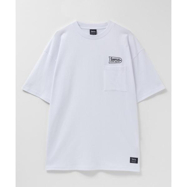 tシャツ SURPLUS ポケット付きTシャツ メンズ レディース