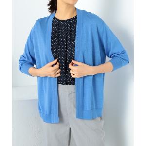 カーディガン 洗える・UVカット トッパーカーデ...の商品画像