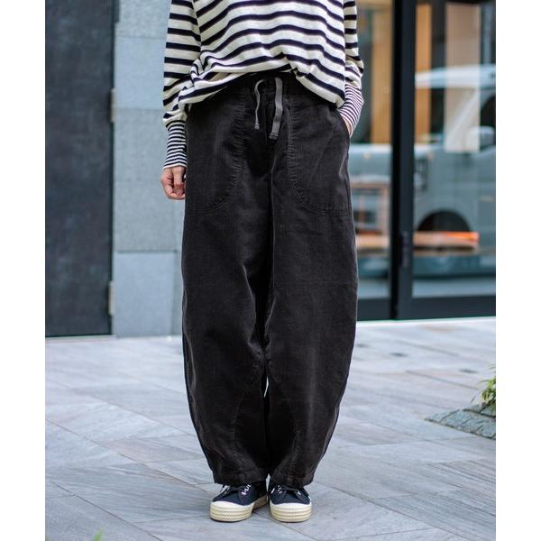 パンツ 「D.M.G / ディーエムジー」 14Wムラコール パネルボールパンツ レディース