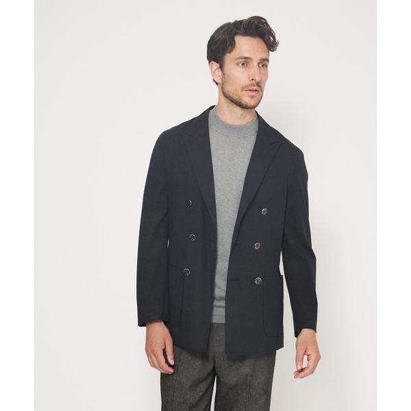 ジャケット テーラードジャケット 「超軽量」シアー ダブルジャケット メンズ