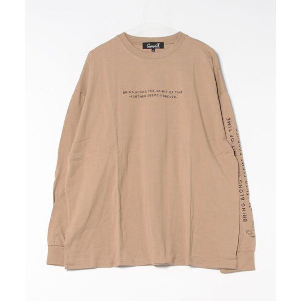 tシャツ 「天竺　プリントロンT メンズ レディース