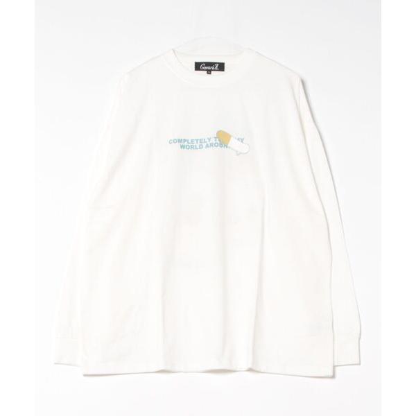 tシャツ 「天竺　プリントロンT メンズ レディース