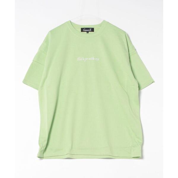 tシャツ 「天竺　ロゴTシャツ メンズ レディース