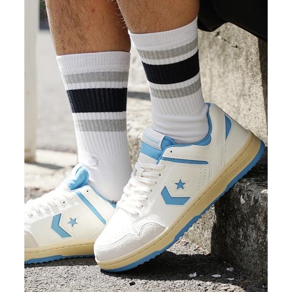 コンバース スニーカー CONVERSE/コンバース WEAPON SK OX スニーカー 3色展開...