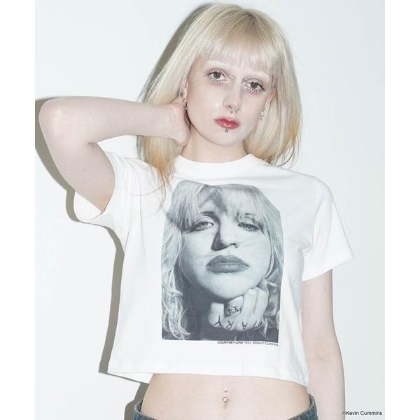 tシャツ Photo Tee Courtney Love 2 メンズ レディース