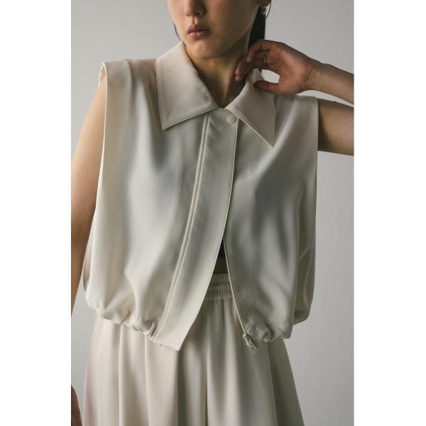 コンフォートヘムギャザートップ レディース