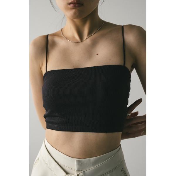 キャミソール カップ付きバンドゥ