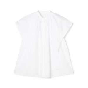 TOMORROWLAND collection ブラウス シャツ ストレッチブロード