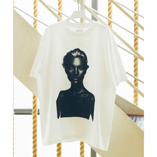 tシャツ 「Nick Knight for BIOTOP 」Photo T-Shirt メンズ レデ...