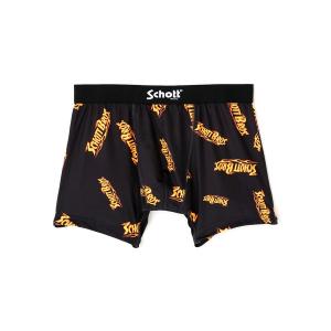 ボクサーパンツ Schott/ショット/BOXER PANTS FLAME LOGO/ボクサーパンツ フレイムロゴの商品画像