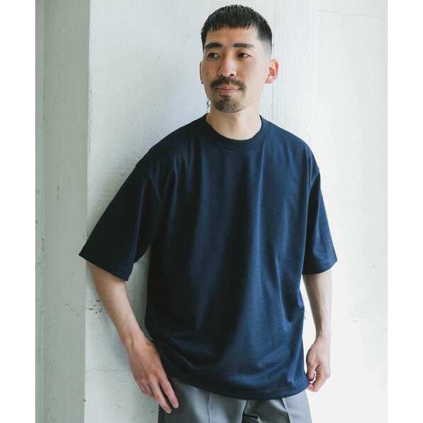 tシャツ JAPAN FABRIC リネンライクTシャツ メンズ