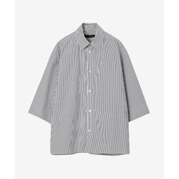 シャツ 「th product」EDWARD / Big Sleeve S/S Shirt メンズ