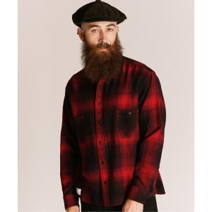 Schott N.Y.C（ショット） シャツ Schott/ショット/OMBRE CHECK SHIRT