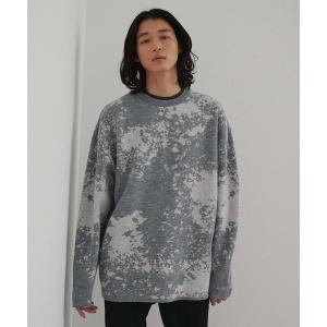 「A + TOKYO」 長袖ニット 3 グレー メンズ