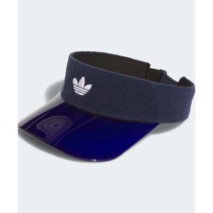 サンバイザー オリジナルスゴルフ パイル バイザー「adidas Golf/アディダスゴルフ」 レディース