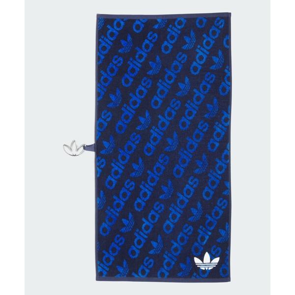 タオル オリジナルスゴルフ モノグラム パイルタオル「adidas Golf/アディダスゴルフ」