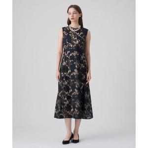 ドレス フラワーエンブロイダリーフレアワンピース｜ZOZOTOWN Yahoo!店