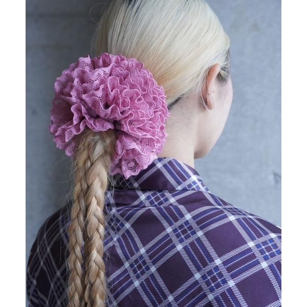 シュシュ WEDDING ON A WEDNESDAY ROSE