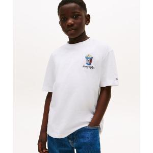 Paul Smith（ポール・スミス） ジュニア 長袖 Tシャツ ダイナソー 恐竜