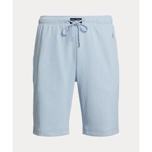 パジャマ テクスチャード スリープ ショートパンツ メンズ