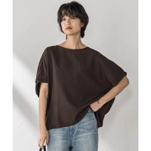 ブラウス シャツ タンブラーブッチャードルマンブラウス「手洗い可能 / セットアップ対応」 レディース