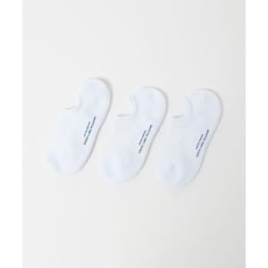 靴下 GLR フットレット 3P ソックス メンズ