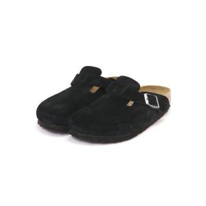 ビルケンシュトック ボストンシェアリング　スエードブラック　36 23cm BIRKENSTOCK（ビルケンシュトック） サンダル BIRKENSTOCK BOSTON