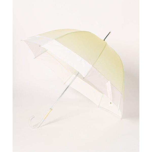 傘 「assa/エーエスエスエー」 Poppin'Candy 長傘 ビニール傘 グラデーションゼリー...