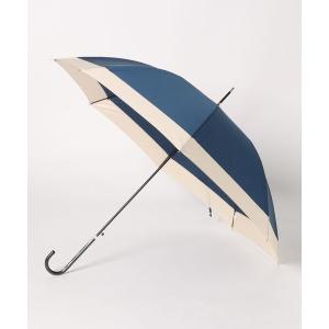 傘 「assa/エーエスエスエー」 耐風ジャンプ 長傘 雨傘 バイカラー/レイングッズ・雨具・梅雨 レディース