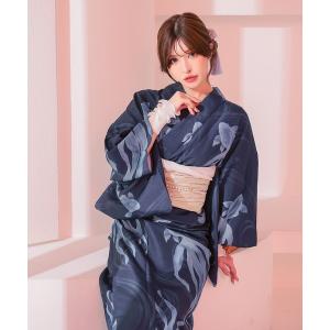 HUIT bouquet（ユイット ブーケ） 浴衣 浴衣 兵児帯 セット Made with