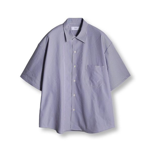 シャツ 4WAYサッカーストライプシャツ「ストレッチ」「EASY CARE」 メンズ