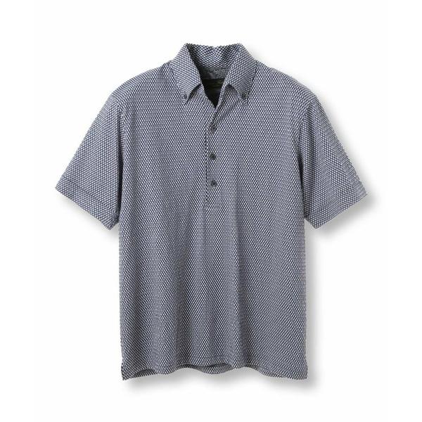 ポロシャツ 「ACTIVE TAILOR」サッカー織りポロシャツ「COOL MAX/吸水速乾」 メン...