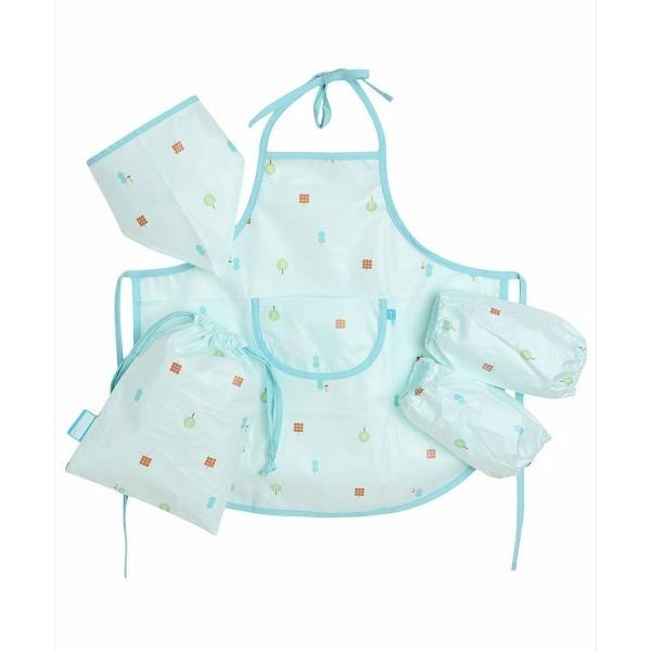 ベビー トリーズエプロンセット