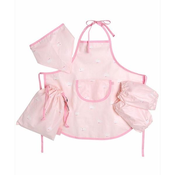 ベビー フィールズエプロンセット