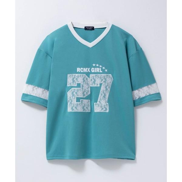 tシャツ RICHMIX ナンバーBIGTシャツ「接触冷感」 キッズ 子供服 女の子